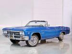 Chevrolet Impala SS Convertible 1966 года